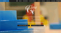 Desktop Screenshot of lecime.com